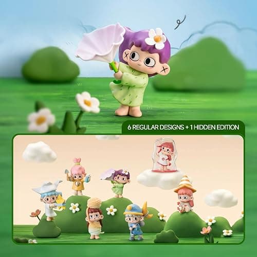 OHKU Among Dreames Series Blind Box Random Design Action Figures Collectible Toys Home Decorations Holiday Birthday Gifts (Single) thumbnail 3