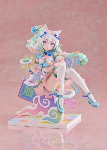 Claynel Nekopara: Vanilla (Dreamy Cute China Ver.) 1:7 Scale PVC Figure thumbnail 6