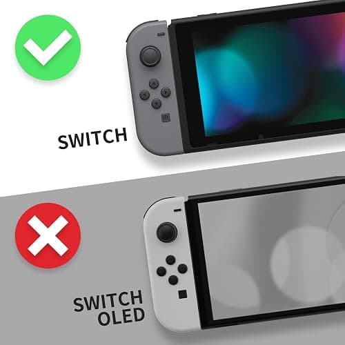 eXtremeRate Custom Soft Touch Grip Faceplate for Nintendo Switch Dock, Wood Grain Patterned DIY Replacement Housing Shell for Nintendo Switch Dock thumbnail 2
