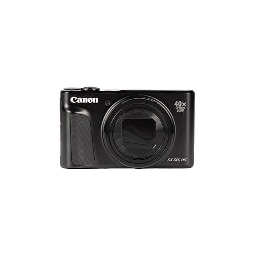 Canon Italia PowerShot SX740 HS Lite Edition Fotocamera Digitale Compatta, Nero - Image 1
