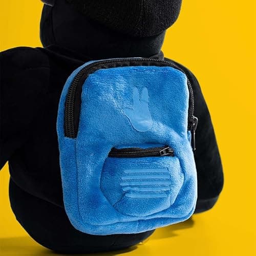 Gorilla Tag Official Monke Plush, Poseable Arms with Accessories: Backpack, Beanie & Milk Carton (18 Inch) thumbnail 2