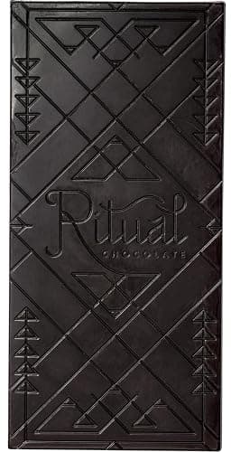 Ritual Dark Chocolate Bar, Juniper Lavender Chocolate 70% Cacao, Notes of Lavendar, Juniper, Pine, Citrus & Floral, 2.12 oz thumbnail 5