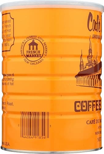Cafe Du Monde Coffee Chicory, 15 Ounce Ground thumbnail 2