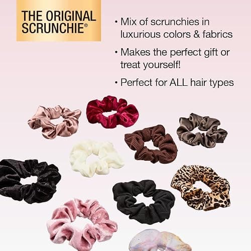 scunci hair ties pack thumbnail 2