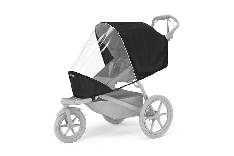 Thule Urban Glide 3 rain Cover, Black thumbnail 2