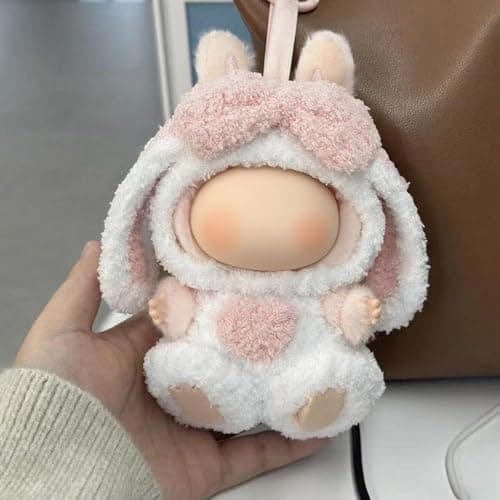 2026 New 17cm (6.7 inch) Fashion Doll Clothing Set. Cute Big-Eared Rabbit-one-Piece Suit. Perfect for Styling Your Fashion Doll thumbnail 6
