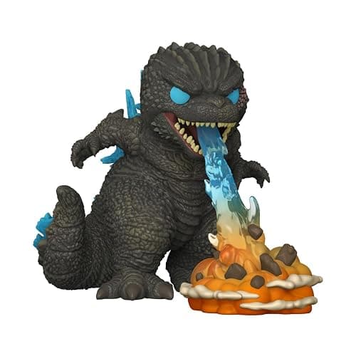 Funko Pop! Premium: Godzilla Minus One - Godzilla - (Heat Ray) - Collectable Vinyl Figure - Gift Idea - Official Merchandise - Toys for Kids & Adults - Horror/Sci-Fi Fans thumbnail 2