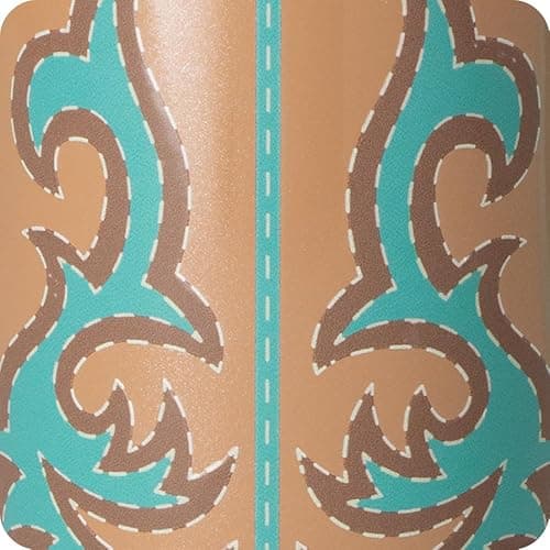 Swig Life 40oz Leakproof Mega Mug with Straw, Boot Scootin' Turquoise | Leakproof Lid - Triple Insulated Stainless Steel - Handle & Straw Included - Cup Holder Friendly - Dishwasher Safe thumbnail 3