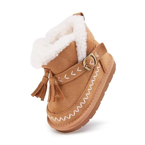 BMCiTYBM BABY Snow Boots Girls Boys Warm Winter - Image 1