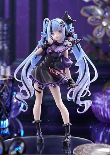 Hatsune Miku Figure, Yuki Miku x Kromi, Trio-Try-iT Figure, Size: Approx. 7.5 inches (19 cm) - Image 1