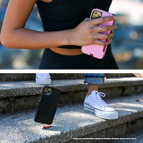 OtterBox Commuter Series Case for iPhone 11 & iPhone XR (Only) - Non-Retail Packaging - Black thumbnail 7