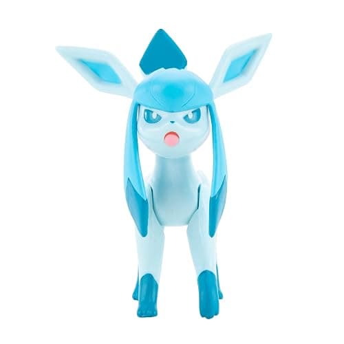 Pokemon Characters Set 8 Pack Pokemon Games Garchomp, Pikachu, Eevee, Lucario, Riolu, Munchlax, Glaceon & Leafeon - Figurine Toys thumbnail 3