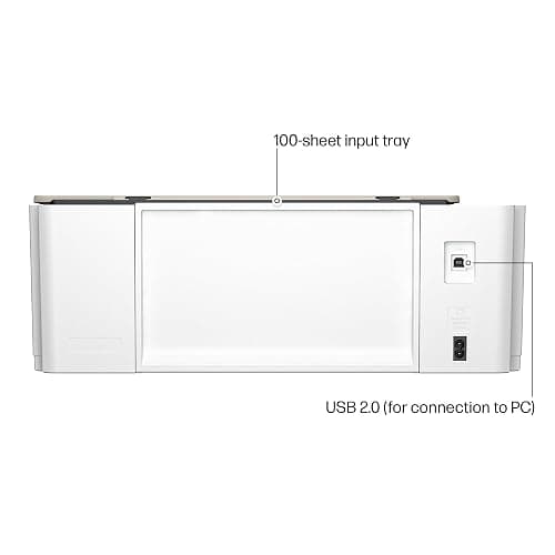 HP Smart Tank 5000 Wireless All-in-One Ink Tank Printer, Scanner, Copier with 2 Years of Ink Included, Best-for-Home, Cartridge-Free, Refillable, AI-Enabled (5D1B6A) thumbnail 18