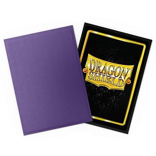 Dragon Shield | Matte Dual Standard Size Card Sleeves | 100 CT - Smooth & Tough Premium TCG Sleeves - Compatible with Pokemon, Flesh & Blood, One Piece & Magic The Gathering | Soul thumbnail 3
