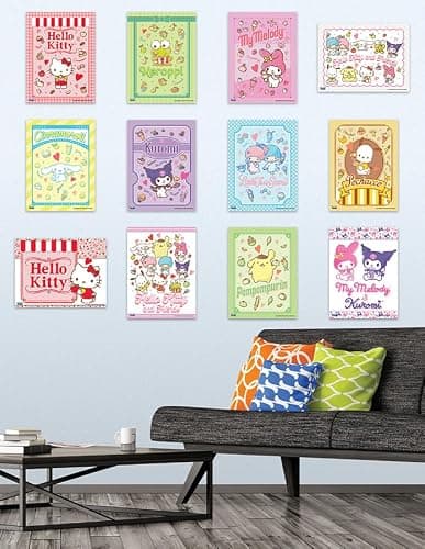 Hello Kitty Poster Book Poster Book thumbnail 2