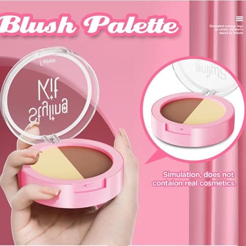 Kids Makeup Toy for Girls, Play Makeup Kit, Pretend Makeup for Toddles, Make Up Toy for Grils 3 4 5 6 7 8, Little Girls Makeup Toy Washable Cosmetic Set, Birthday for Girl thumbnail 3
