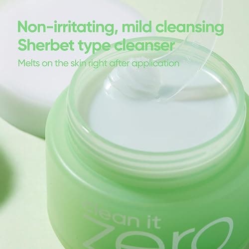 BANILA CO Clean it Zero Pore Clarifying Cleansing Balm | Korean Makeup Remover, Cleansing Oil, Facial Cleanser for Oily and Acne Prone Skin | Vegan | Made with AHA-PHA & Tea Tree (100ml / 3.38 fl. oz) thumbnail 5