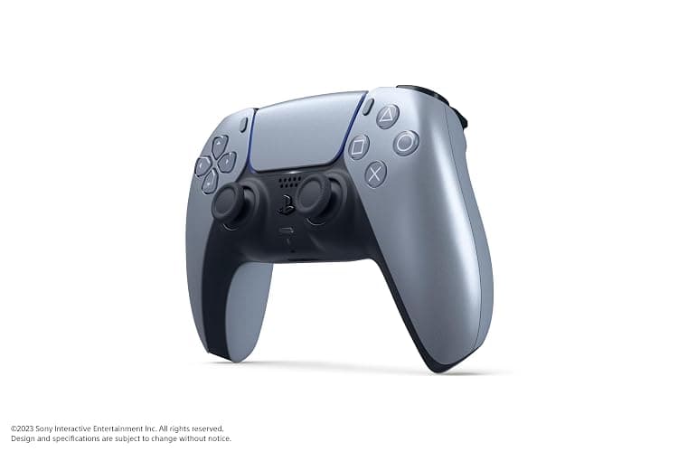 PlayStation DualSense Wireless Controller - Sterling Silver thumbnail 5
