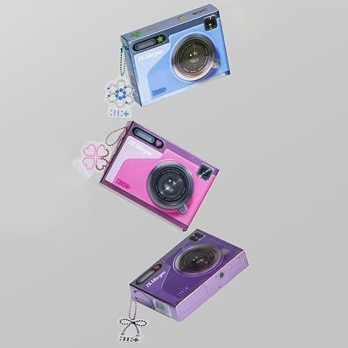 ILLIT - 2nd Mini Album [I'LL LIKE YOU] (GLLIT Ver. - TO ver.) Out Box + Keyring + Photo SET + Mini R + Q&A Photo Card + Lyrics Paper + Sticker thumbnail 2