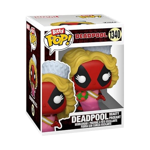 Funko Bitty POP! Deadpool - BBQ Master , 4-Pack and A Surprise Mystery Mini Figure - 0.9 Inch (2.2 Cm) Collectable - Stackable Display Shelf Included - Gift Idea - Party Bags Stocking - Cake Topper thumbnail 9