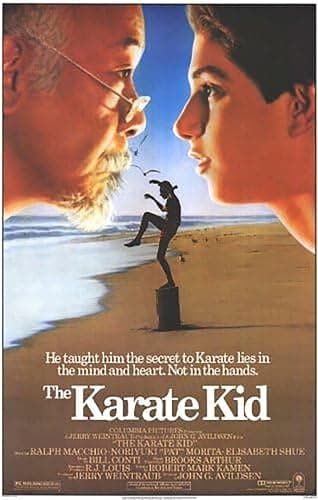 The Karate Kid Poster Movie 11x17 Ralph Macchio Noriyuki Pat Morita Elisabeth Shue Randee Heller MasterPoster Print, 11x17 thumbnail 2