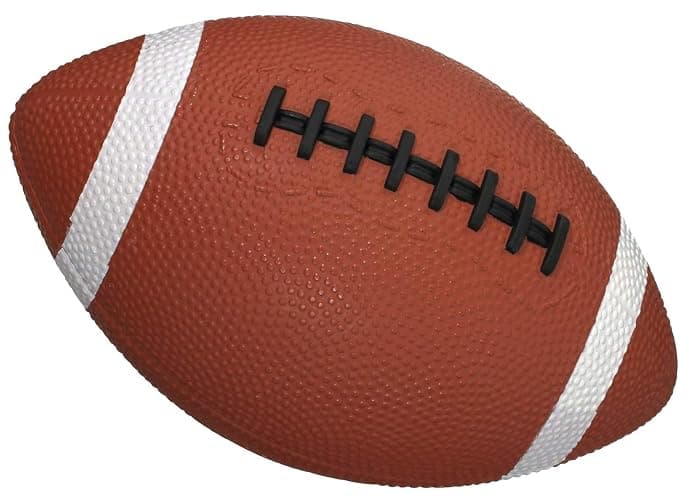 AppleRound 4-Pack Sports Balls for Toddlers & Kids with Pump – 5-Inch Soccer Ball, Basketball, Playground Ball & 6.5-Inch Football – Soft Small Balls for Indoor/Outdoor Play (Ages 2-7) thumbnail 7