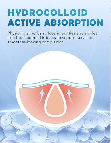 Dr. Zitacne Pimple Patches for Face, Star Hydrocolloid Acne Patches Professional 255 ct. 5 Colors & 5 Sizes(8/10/12/14/16mm) Suit Various Blemish, Cute Spot Stickers Invisible Zit Absorbing, Tea Tree thumbnail 4