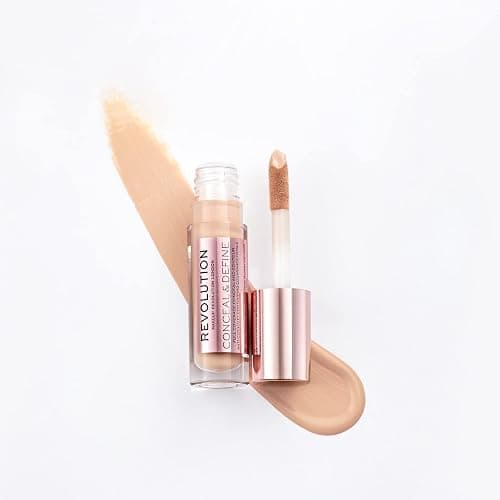 Revolution Beauty London, Conceal and Define Concealer, C7, 4g thumbnail 3