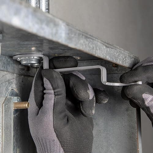 KLEIN TOOLS 50900R Conduit Lockout Wrench Set, Tighten and Loosen Locknuts in Tight Spaces, 1/2, 3/4 and 1-Inch, Offset Bends, 3-Piece thumbnail 7