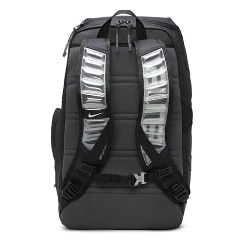 Nike Elite Backpack Black/Anthracite/Metallic Silver One Size, Black/Anthracite/Metallic Silv, One Size - Black/Silver/Anthracite thumbnail 3