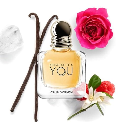 Emporio Armani Because It's You Eau de Parfum, Armani Beauty für Damen, Damenduft, blumig-amberartiger Duft, Neroli, Himbeere, Rose, Vanille und Moschus, 50ml thumbnail 7