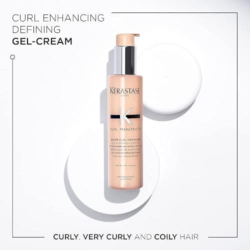 Kérastase Pflegende Gel-Creme für lockiges und krauses Haar, Für definierte und perfektionierte Locken, Gelée Curl Contour, Curl Manifesto, 150 ml thumbnail 2