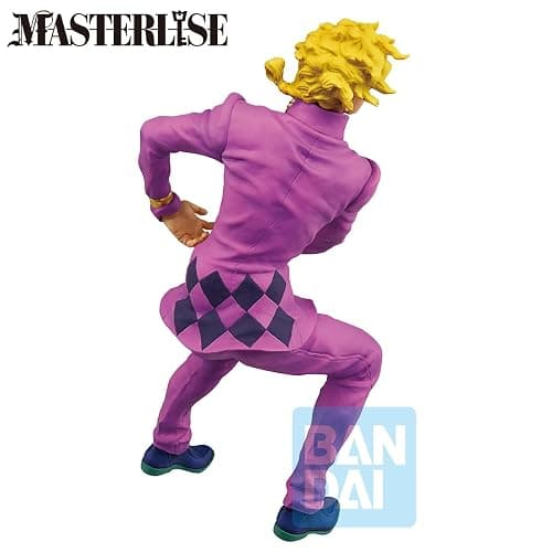 Ichibansho Figure - JoJo's Bizarre Adventure - Giorno Giovanna (The Gathering of Stars) Masterlise Collectible Statue thumbnail 5