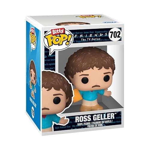 Funko Bitty POP! Friends - 80's Rachel, 4-Pack and A Surprise Mystery Mini Figure - 0.9 Inch (2.2 Cm) Collectable - Stackable Display Shelf Included - Gift Idea - Party Bags Stocking - Cake Topper thumbnail 6