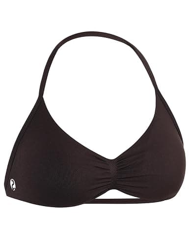 AUROLA Influence Strappy Bra Sports Bras for Women, Backless Padded Impact Strappy Bra Workout Gym Yoga with Removable Cups - Image 1