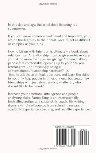 How to Listen with Intention: The Foundation of True Connection, Communication, and Relationships (How to be More Likable and Charismatic) thumbnail 2