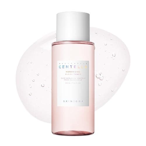 SKIN1004 Poremizing Clear Toner 7.10 fl.oz, 210ml, Korean Face Toner with Himalayan Pink Salt & Madagascar Centella, Facial Toner for Pore Care & Oil Balance, Hydrating Essence, Korean Skin Care - Image 1