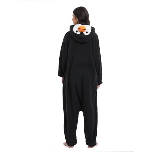NAITOKE Adult Animal Onesie Halloween Costume Cosplay One-Piece Pajamas Women Man Teens thumbnail 6