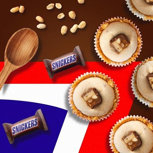 SNICKERS Original Chocolate Candy Bars, Fun Size, 10.59oz Bag thumbnail 7