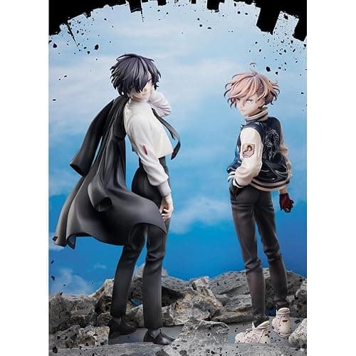 QAHEART Anime BSD Figure Dazai Osamu Figure Statue Nakahara Chuuya Action Model Statue BSD Figurine Collectibles thumbnail 2