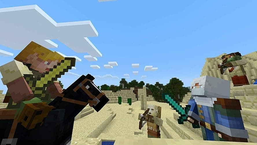 Minecraft: Switch Edition - Nintendo Switch thumbnail 9