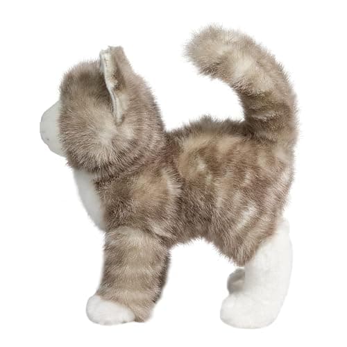 Douglas Zipper Gray Tabby Cat Plush Stuffed Animal thumbnail 6