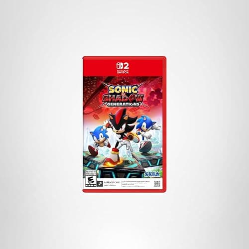 Sonic X Shadow Generations - Nintendo Switch 2 thumbnail 12