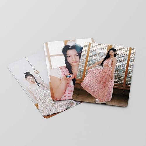 ILLIT 4th Mini Album MAMIHLAPINATAPAI Lomo Card Set - 55PCS HD Kpop Photocards, Collectible Merchandise for MAGO Fans, ILLIT Solo & Group Photo Cards thumbnail 5
