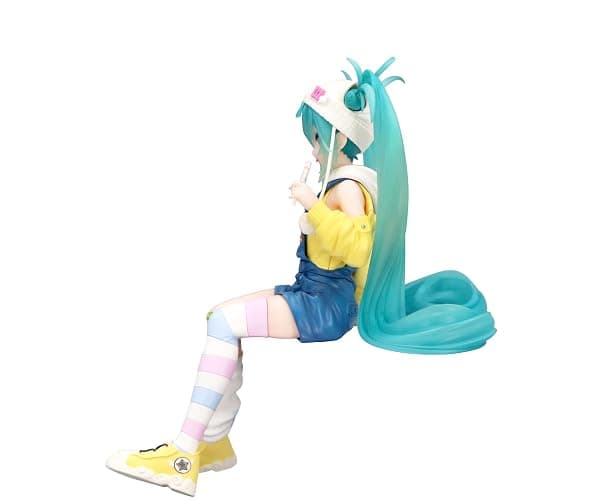 FuRyu Corporation-Hatsune Miku Noodle Stopper Figure -Lollipop- Figure thumbnail 3