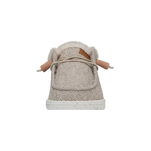 Hey Dude Wendy Warmth Charcoal | Women’s Shoes | Women’s Slip-on Loafers | Comfortable & Light-Weight thumbnail 8