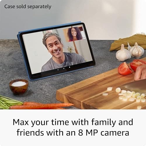 Like-New Amazon Fire Max 11 tablet (newest model) vivid 11” display, all-in-one for streaming, reading, and gaming, 14-hour battery life, optional stylus and keyboard, 64 GB, Gray thumbnail 6