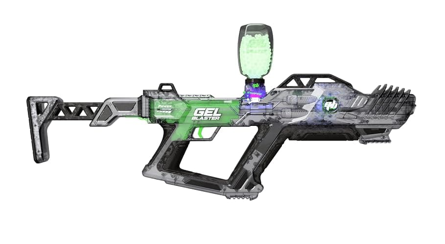 Gel Blaster Surge XL 2 with Built-in Starfire Glow Activator – Upgraded GelBlaster Toy with 150+ Foot Range – Water Bead Ammo – Semi & Full Auto Modes – Glows in The Dark – 180-250 FPS – Ages 14+ thumbnail 6