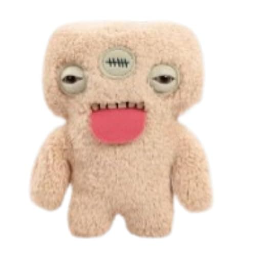 ZURU Fuggler Funny Ugly Monsters Limited Edition Crew 9" Plush Stuffed Animal (Annoyed Alien) - Image 1