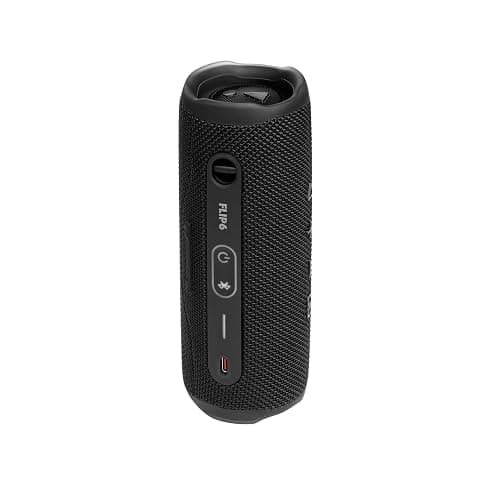 JBL Flip 6 - Portable Speaker Black - Black - Modern thumbnail 2
